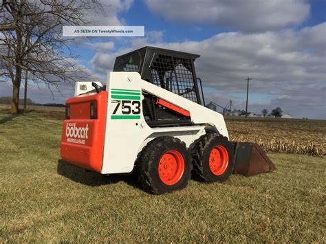 753 skid steer tires|bobcat 753 years made.